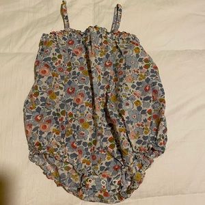 Bonpoint Liberty Print Bubble 12M